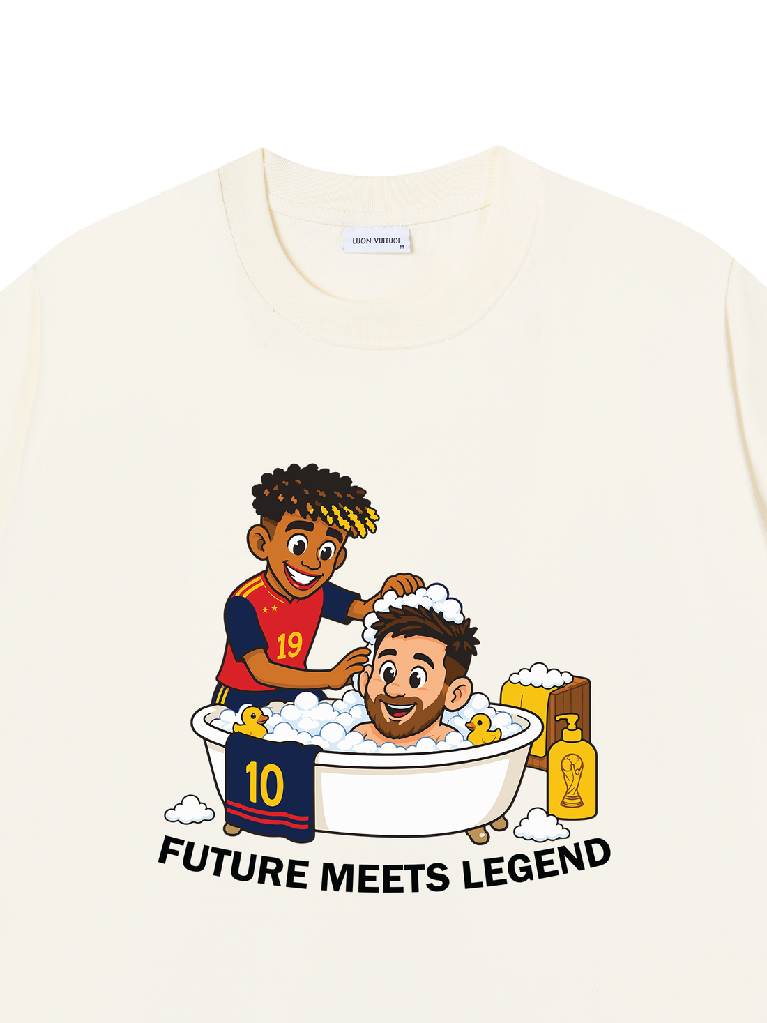 Áo Thun Future Meets Legend