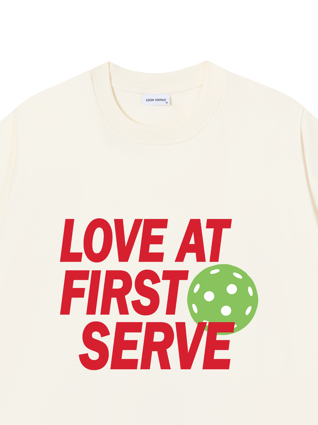 Áo Thun Love At First Serve