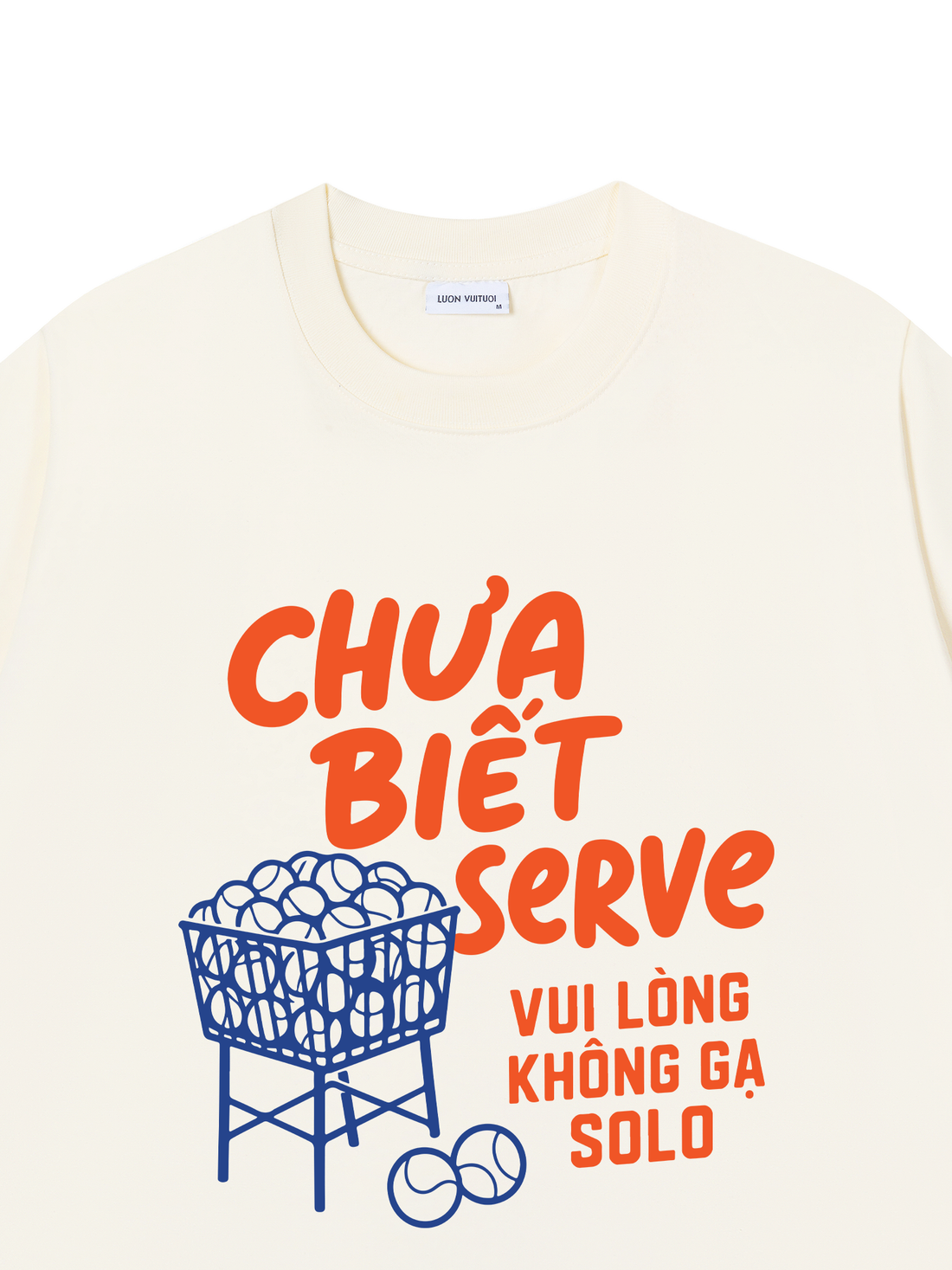 Áo Thun Chưa Biết Serve