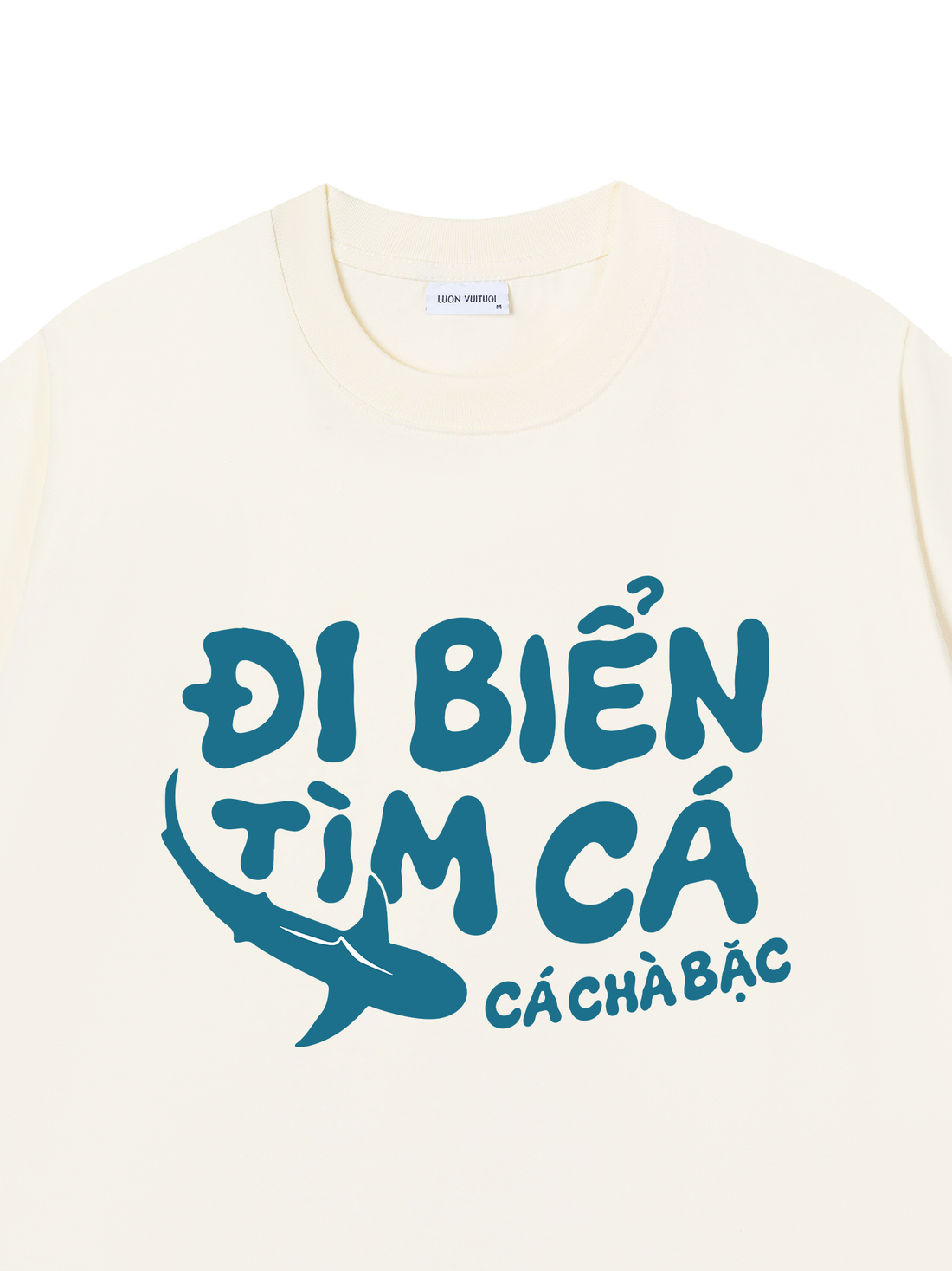 Áo Thun Ra Biển Tìm Cá