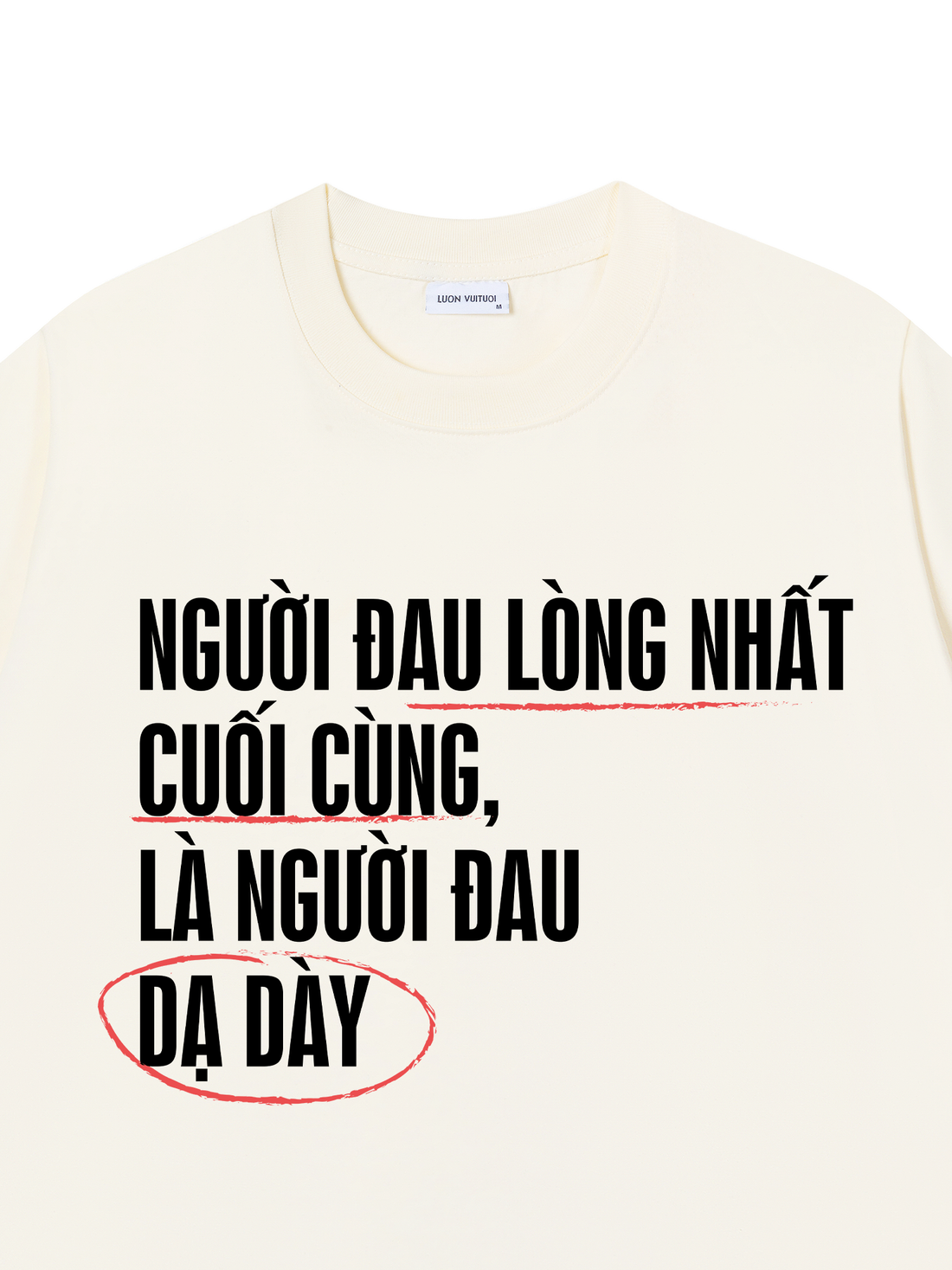 Áo Thun Người Đau Lòng