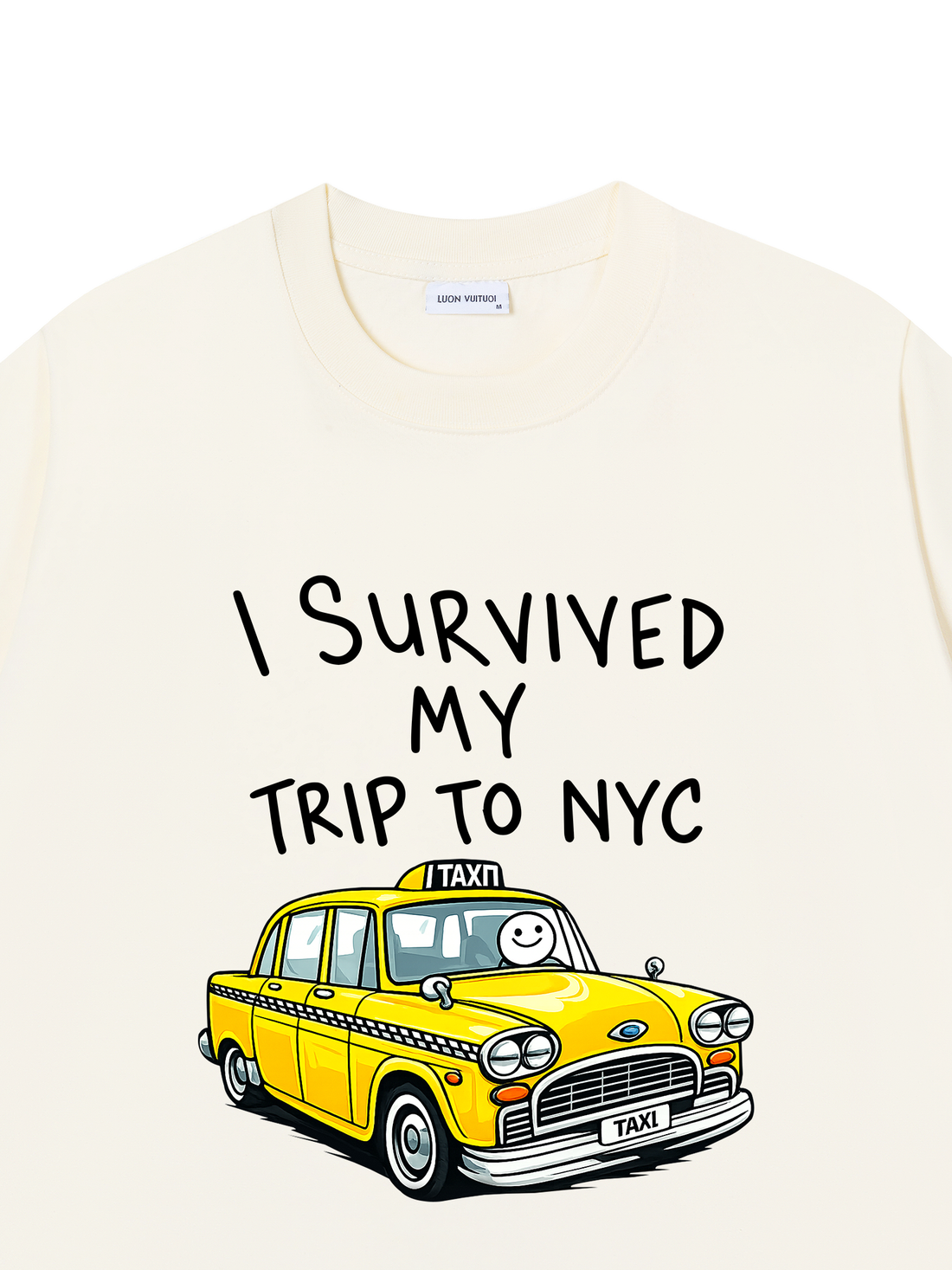 Áo Thun I Survived My Trip To NYC