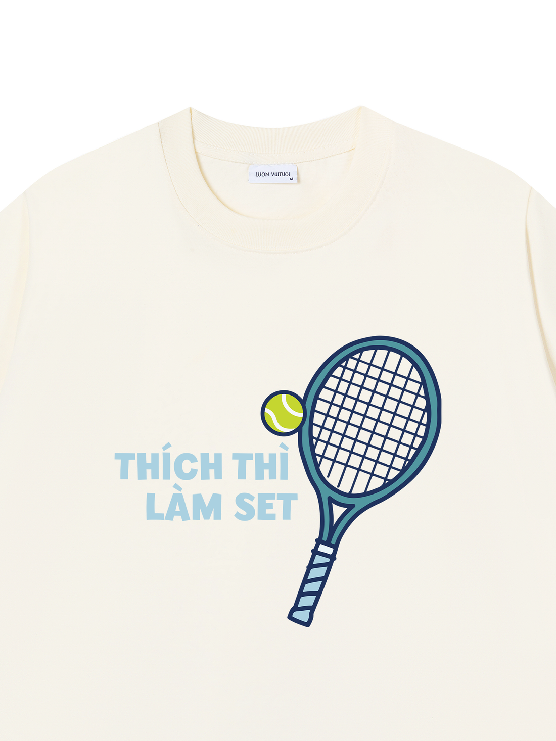 Áo Thun Làm Set