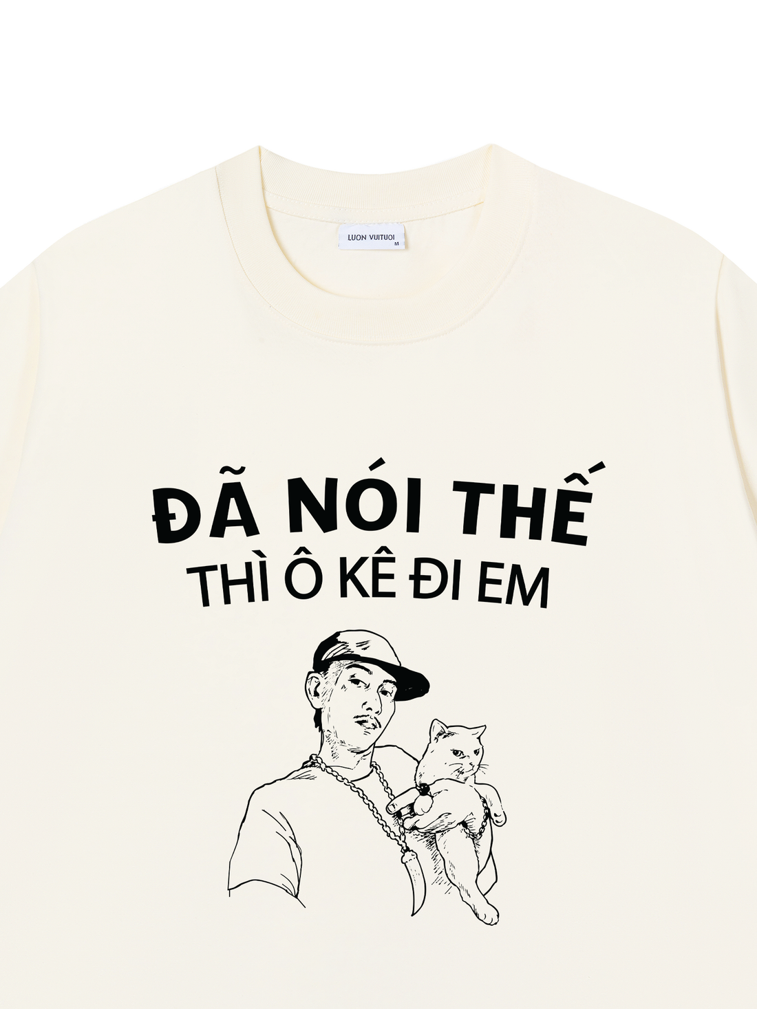Áo Thun Ô Kê Đi Em