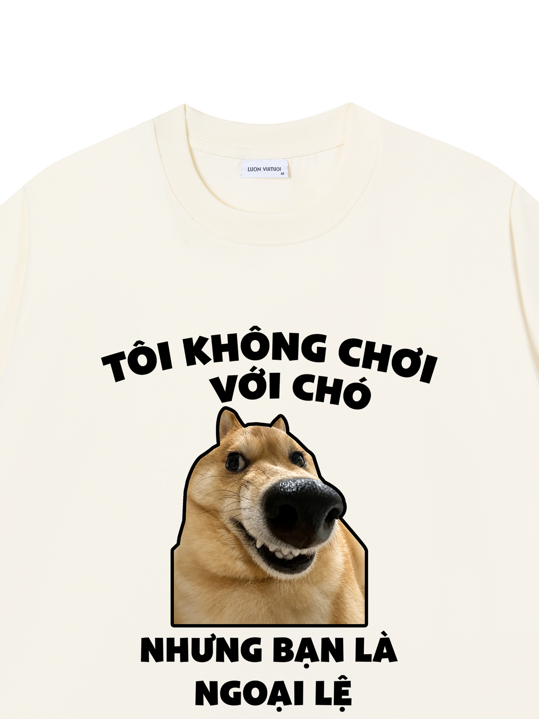 Áo Thun Bạn Là Ngoại Lệ