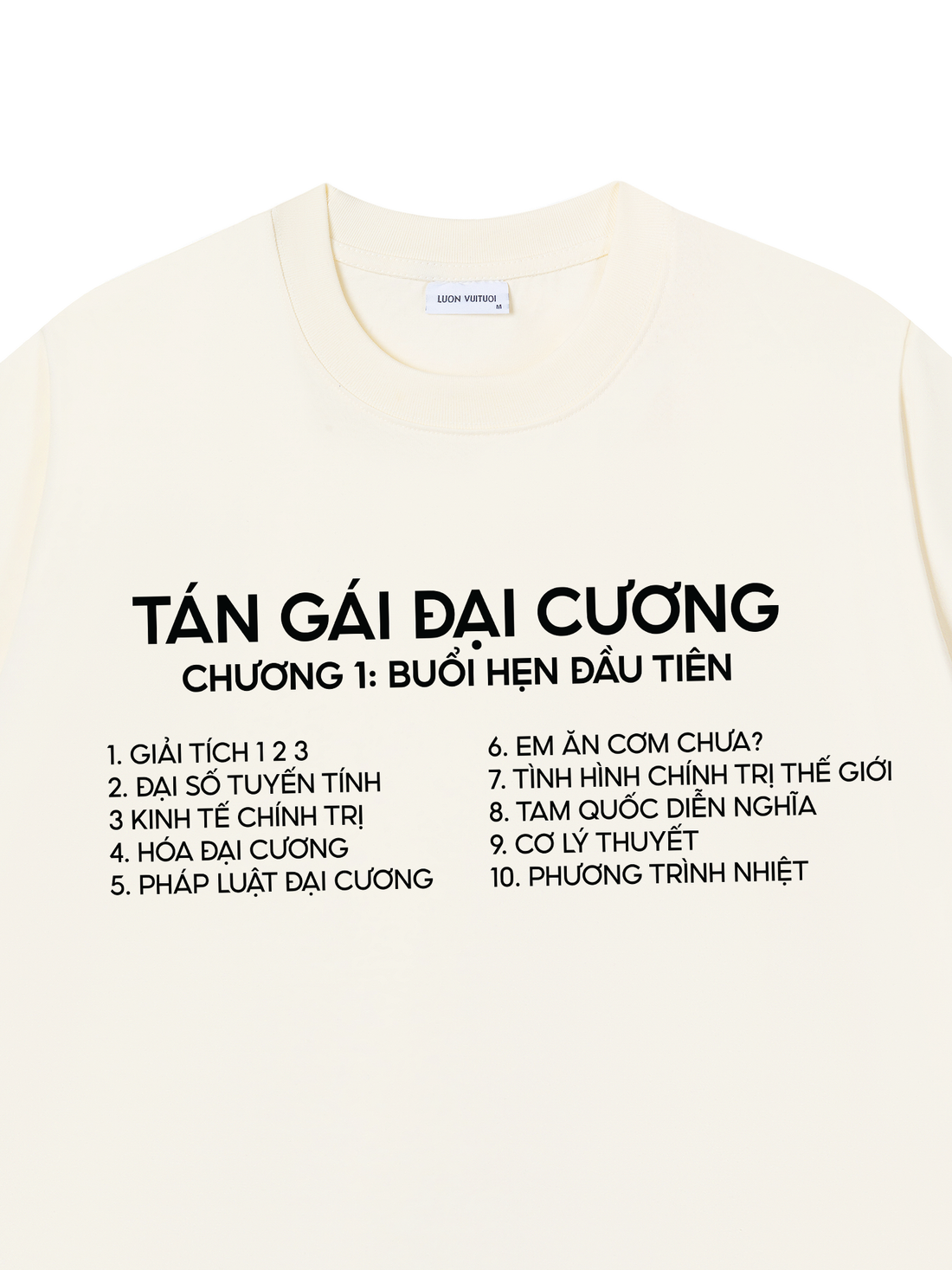 Áo Thun Tán Gái Đại Cương