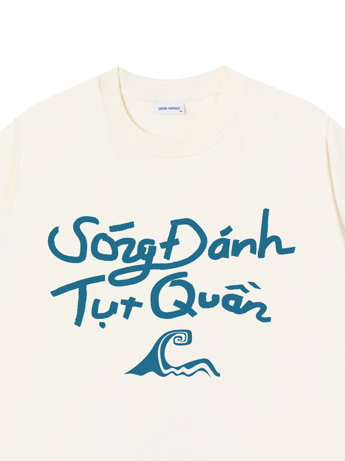 Áo Thun Sóng Đánh Tụt Quần