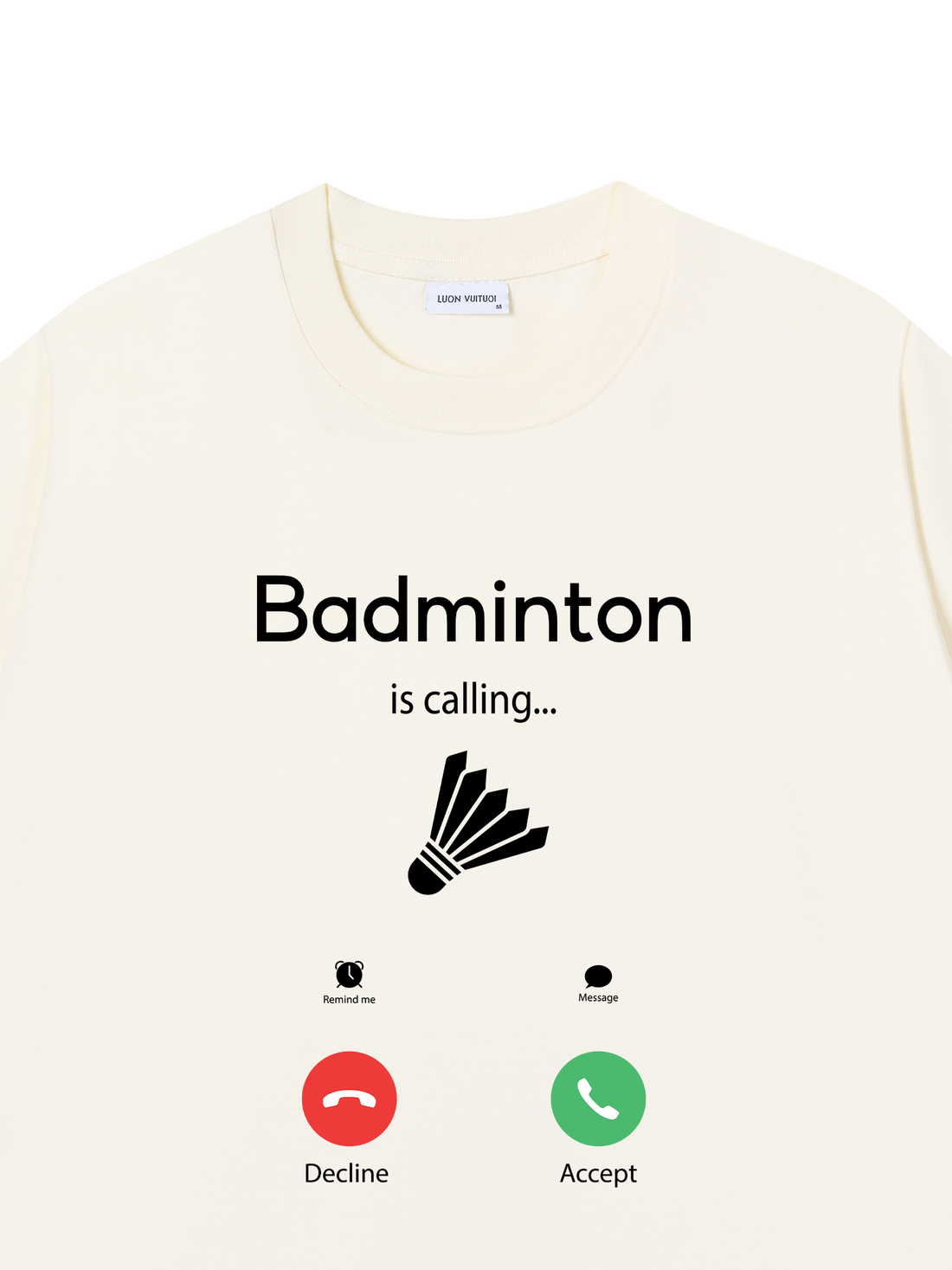 Áo Thun Badminton Calling