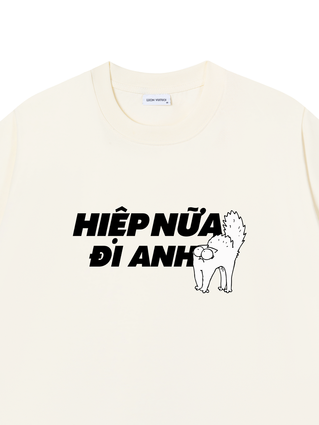 Áo Thun Hiệp Nữa Đi Anh