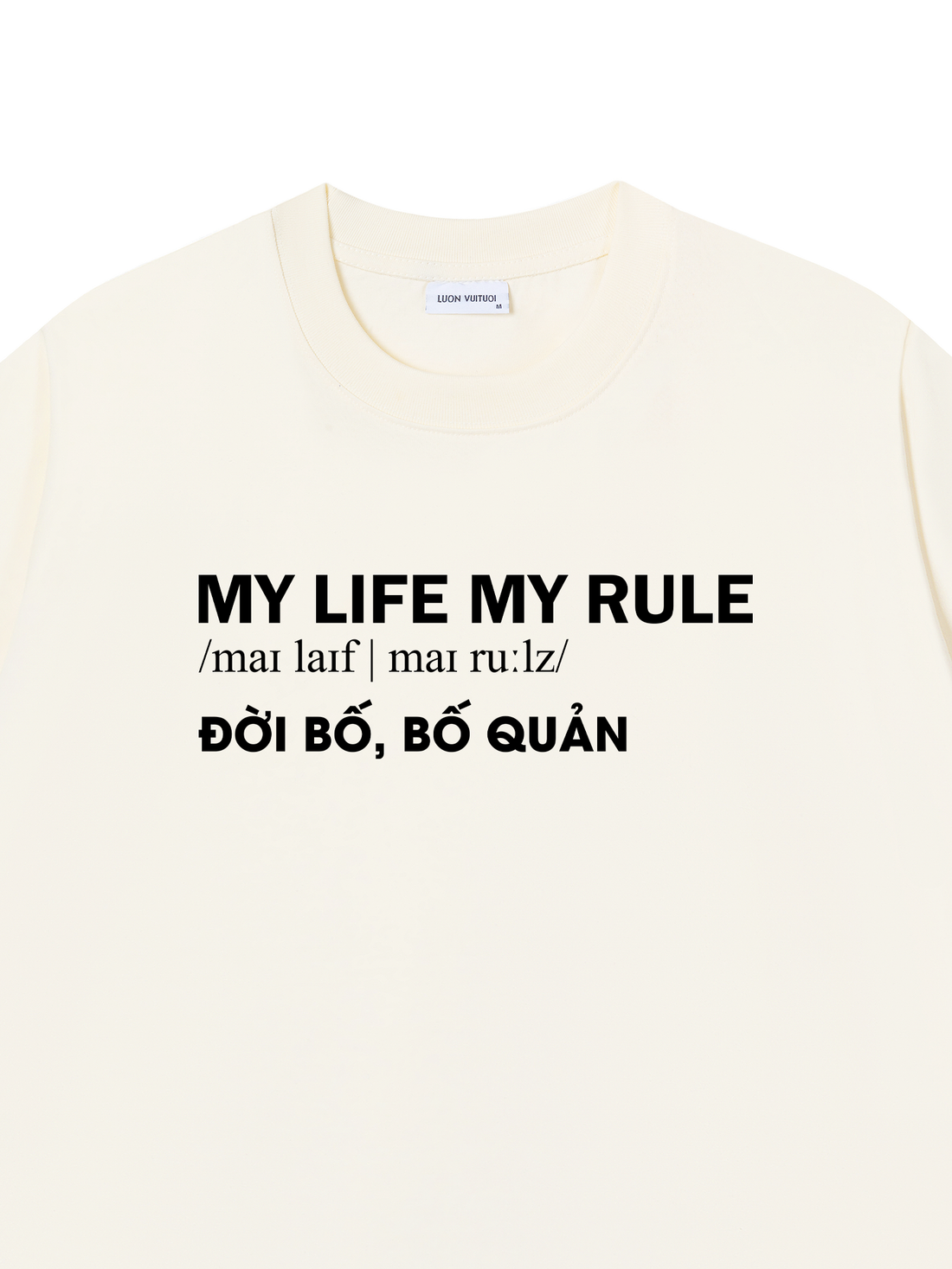 Áo Thun Đời Bố Bố Quản