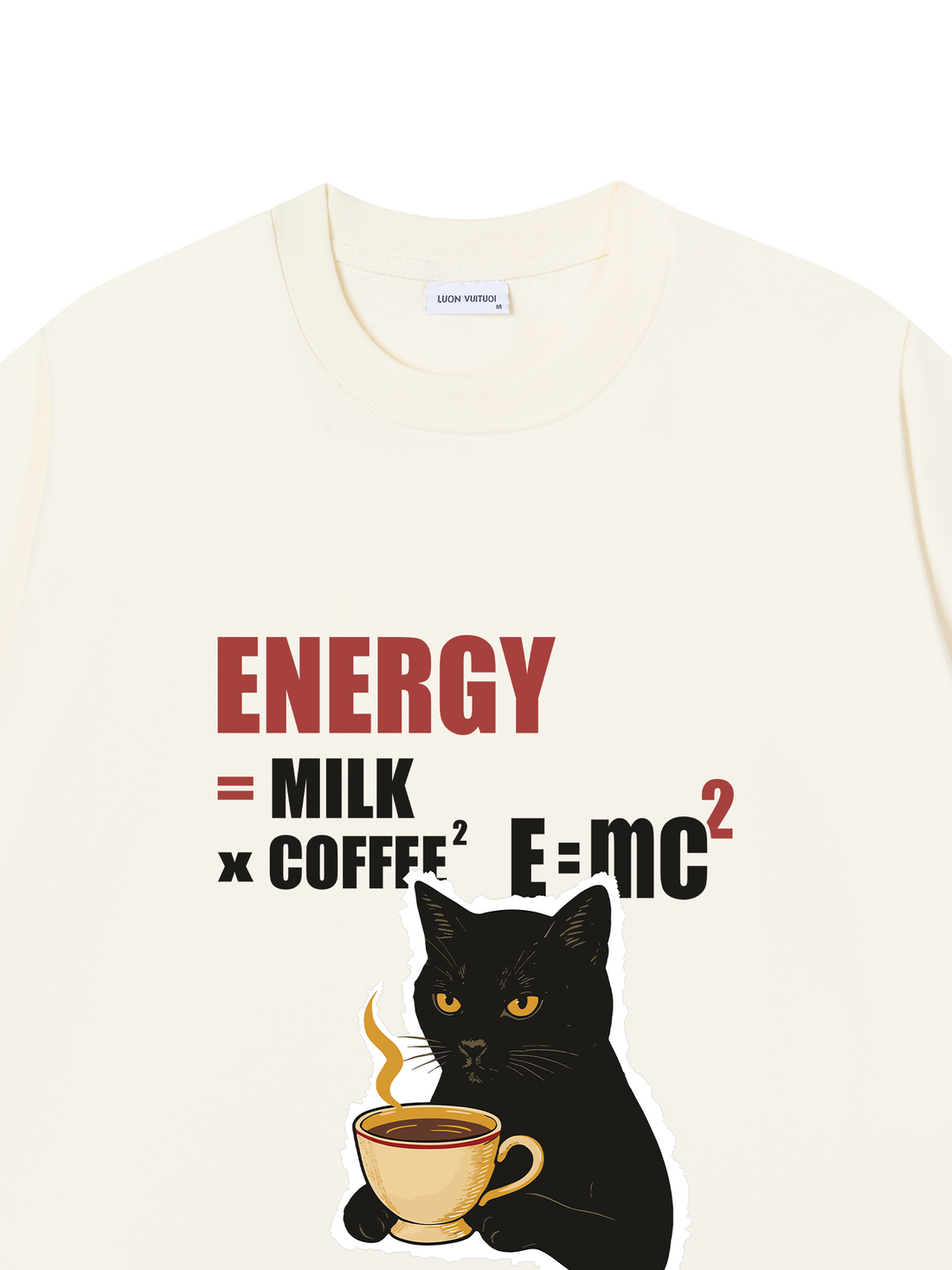 Áo Thun Coffee X Milk