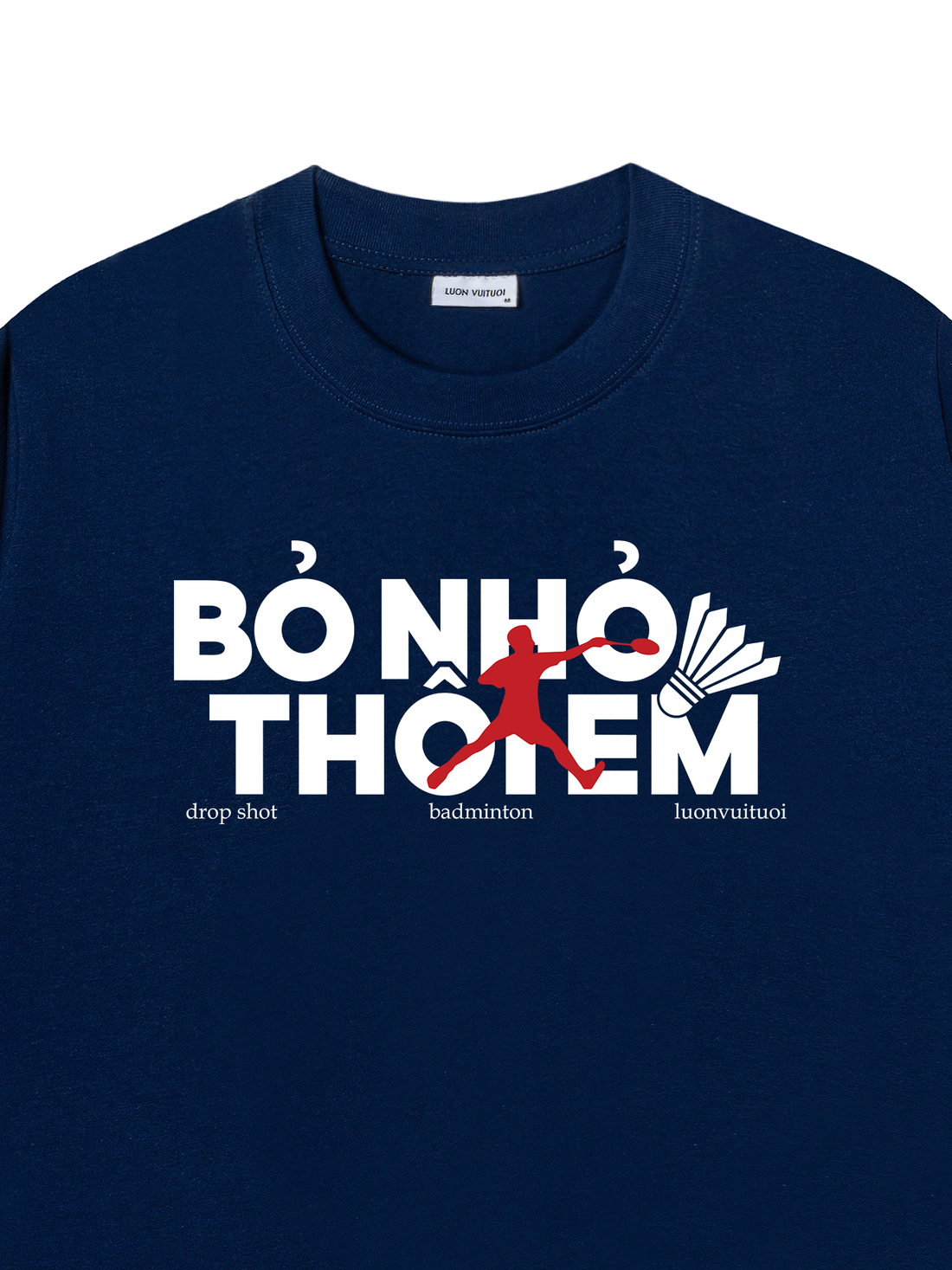 Áo Thun Bỏ Nhỏ Thôi Em