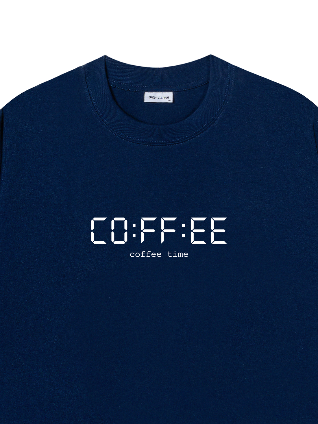 Áo Thun Coffee Time