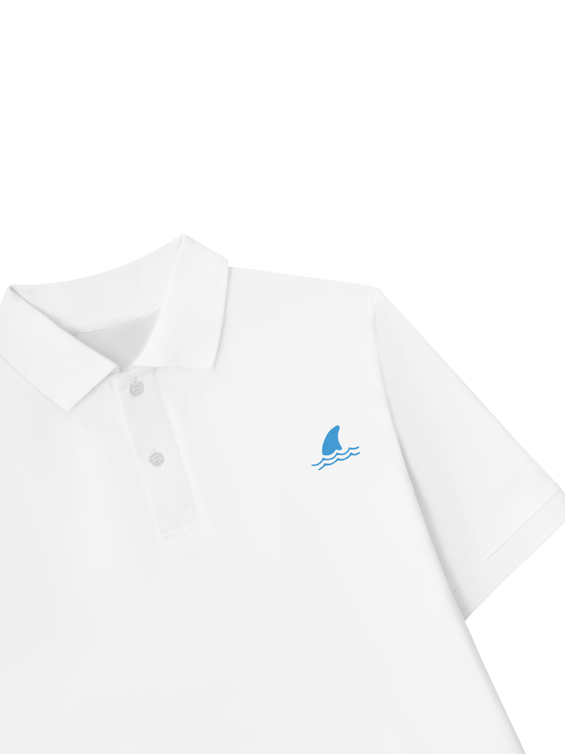 Áo Polo Nữ/ Áo Polo Relaxed Fitt Cá Mập Đến