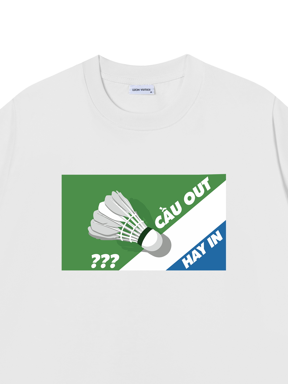 Áo Thun Cầu Out Hay In