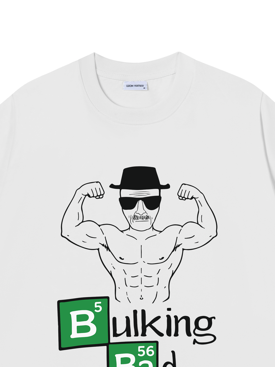 Áo Thun Bulking Bad Vecto