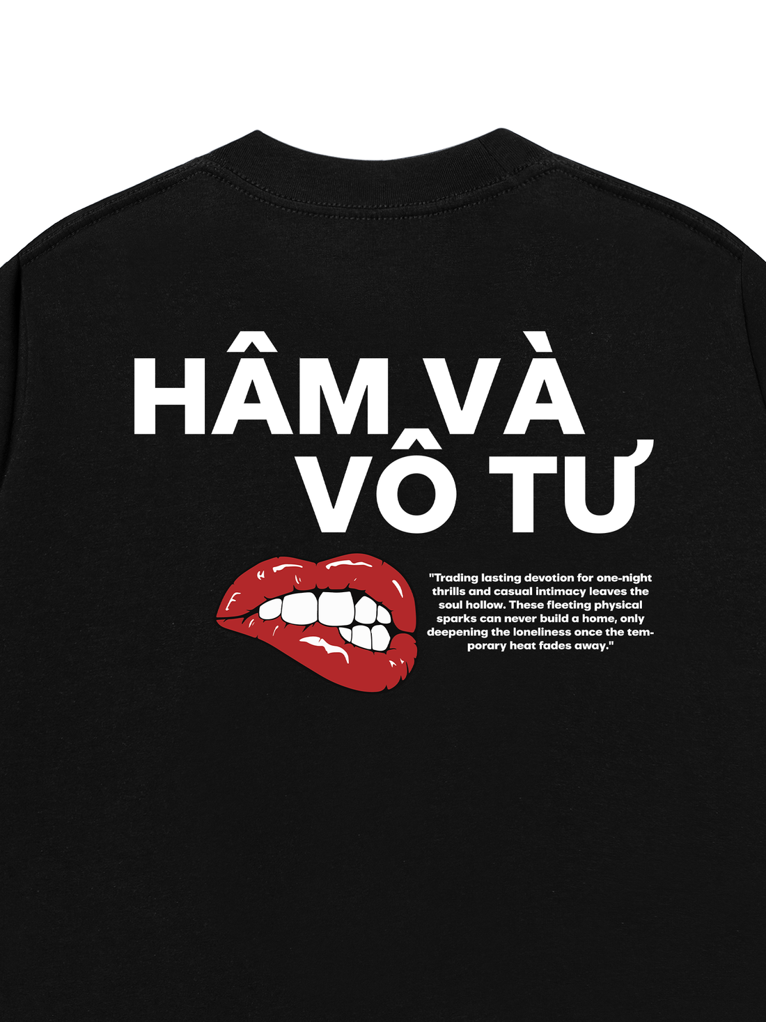 Áo Thun Hâm Và Vô Tư