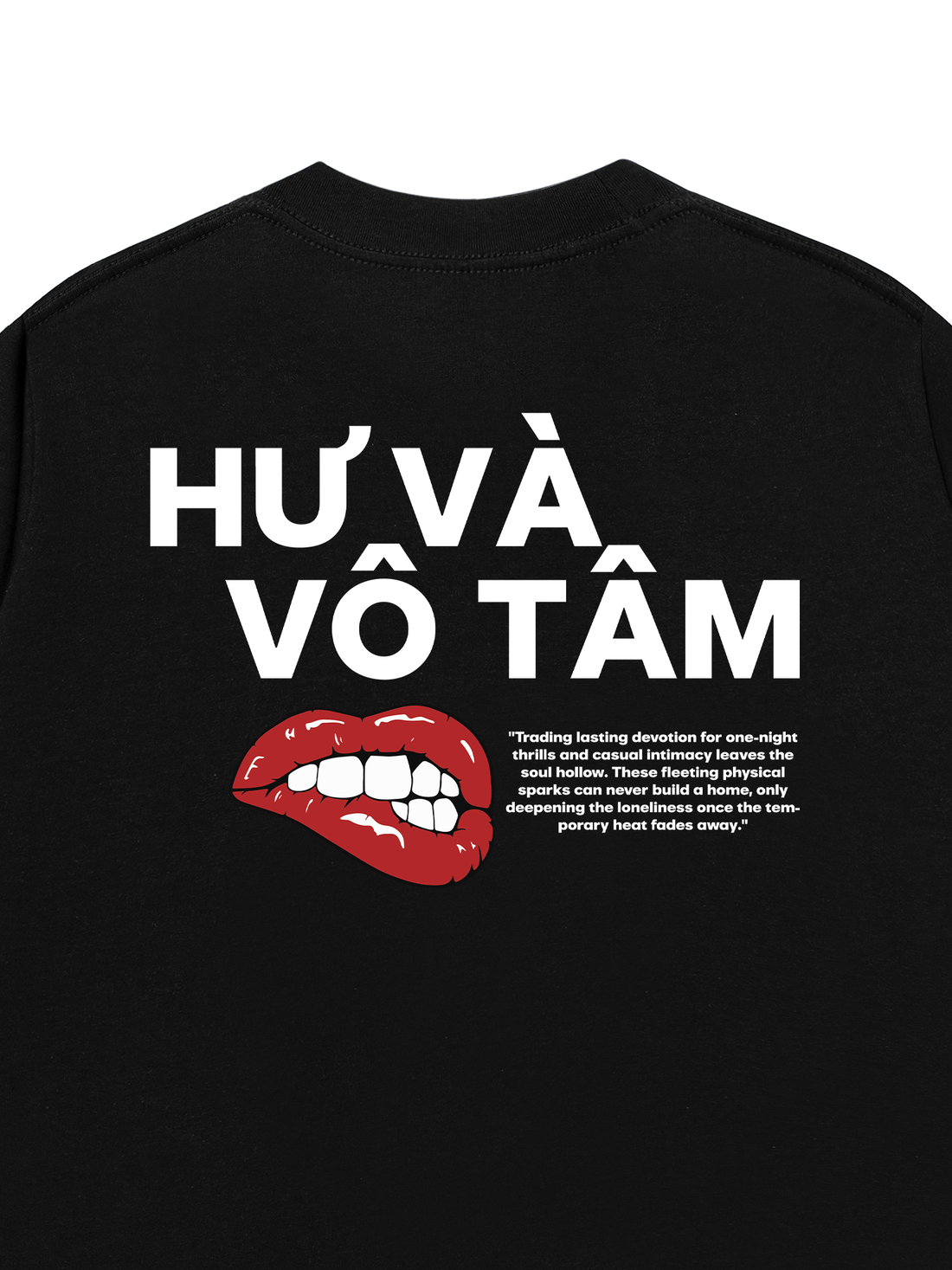Áo Thun Hư Và Vô Tâm