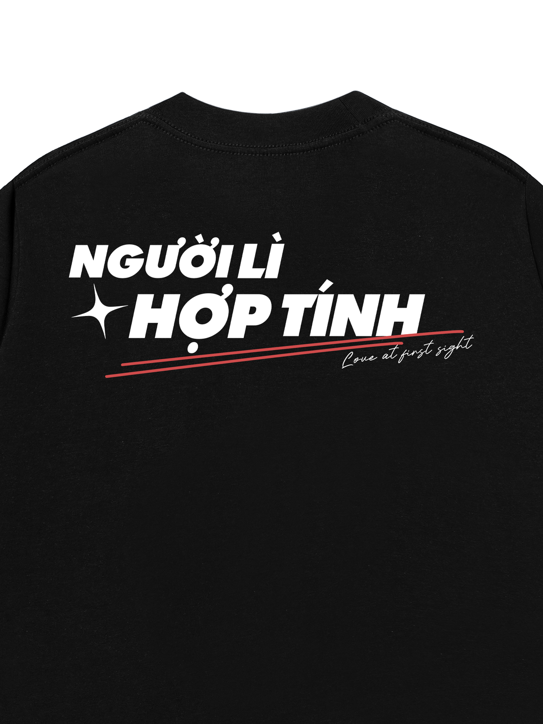 Áo Thun Người Lì Hợp Tính