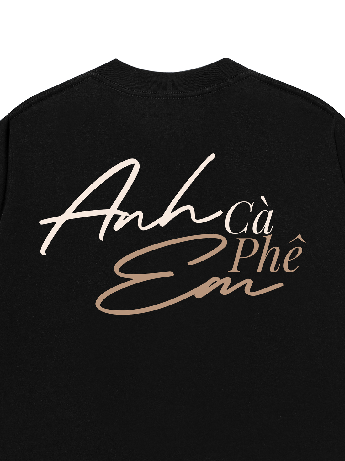 Áo Thun Anh Em Cà Phê