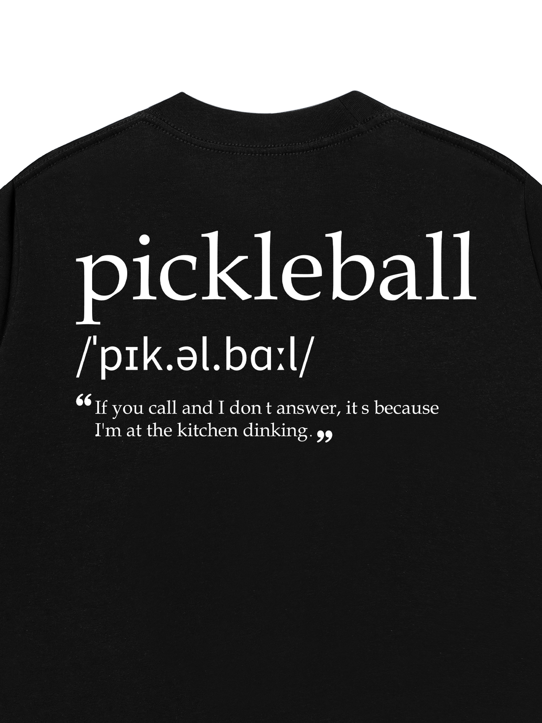 Áo Thun Pickleball