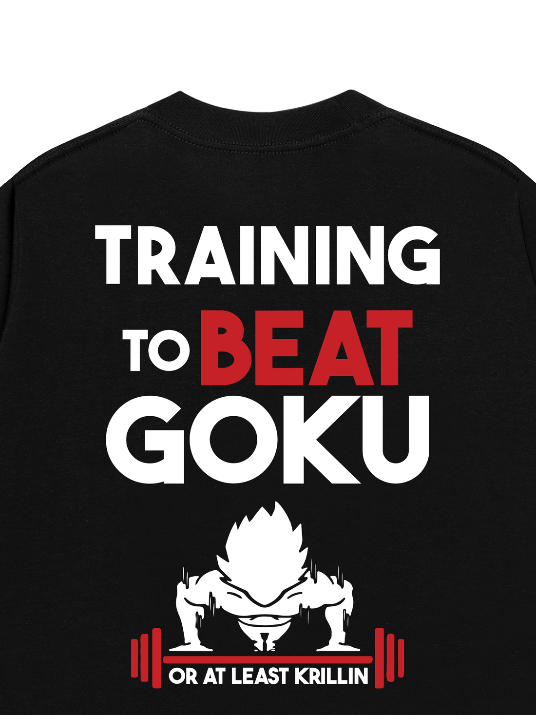 Áo Thun Training To Beat Goku