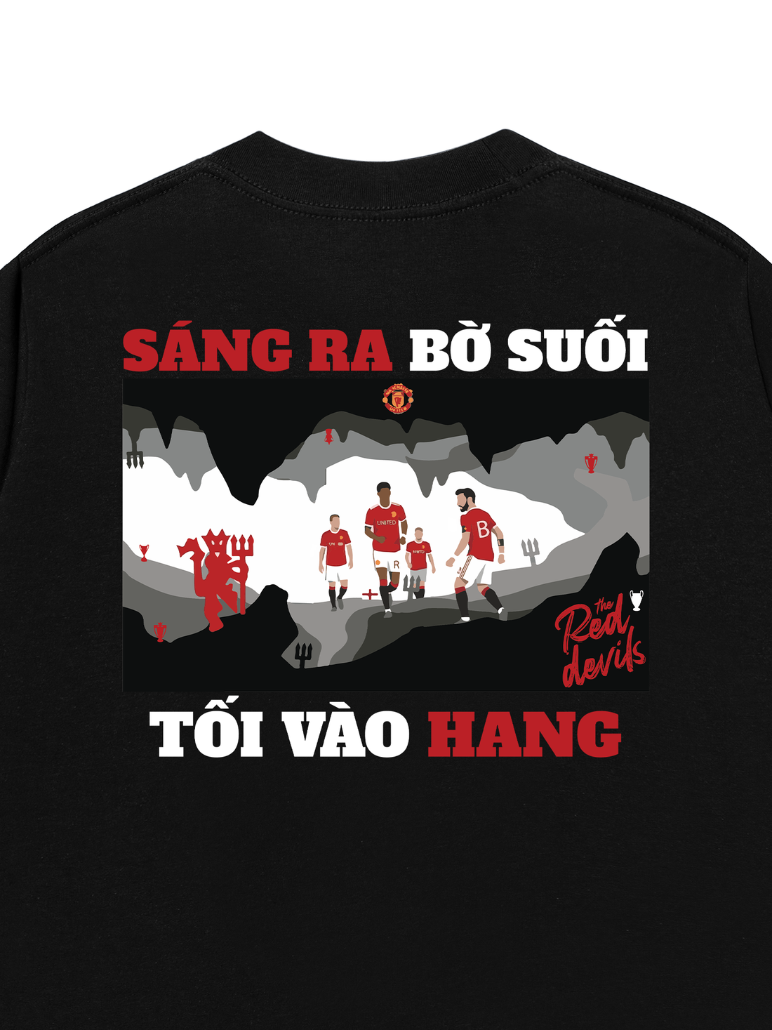 Áo Thun Hang Quỷ Đỏ