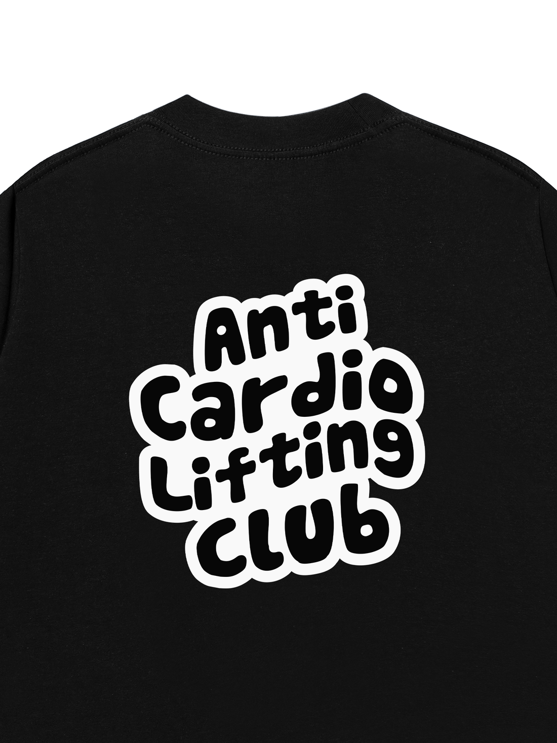 Áo Thun Anti Cardio Lifting Club