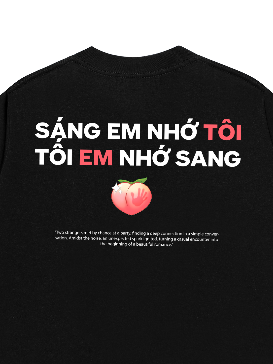 Áo Thun Sáng Nhớ Chiều Sang