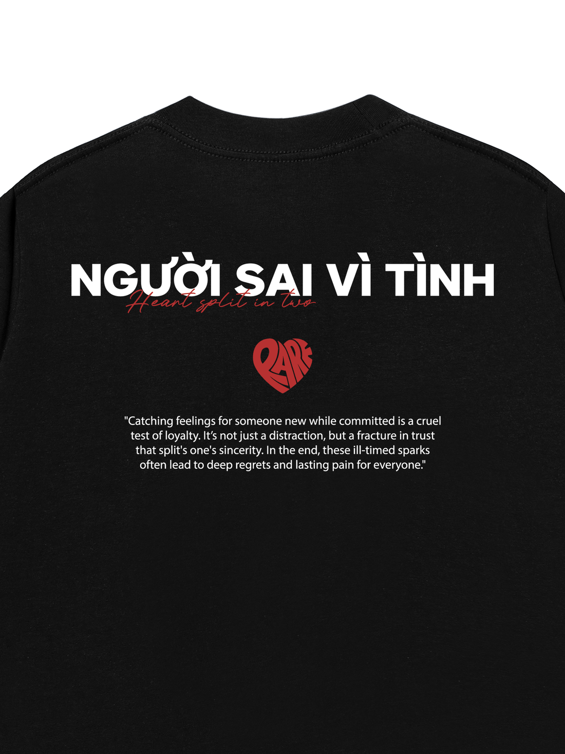 Áo Thun Người Sai Vì Tình