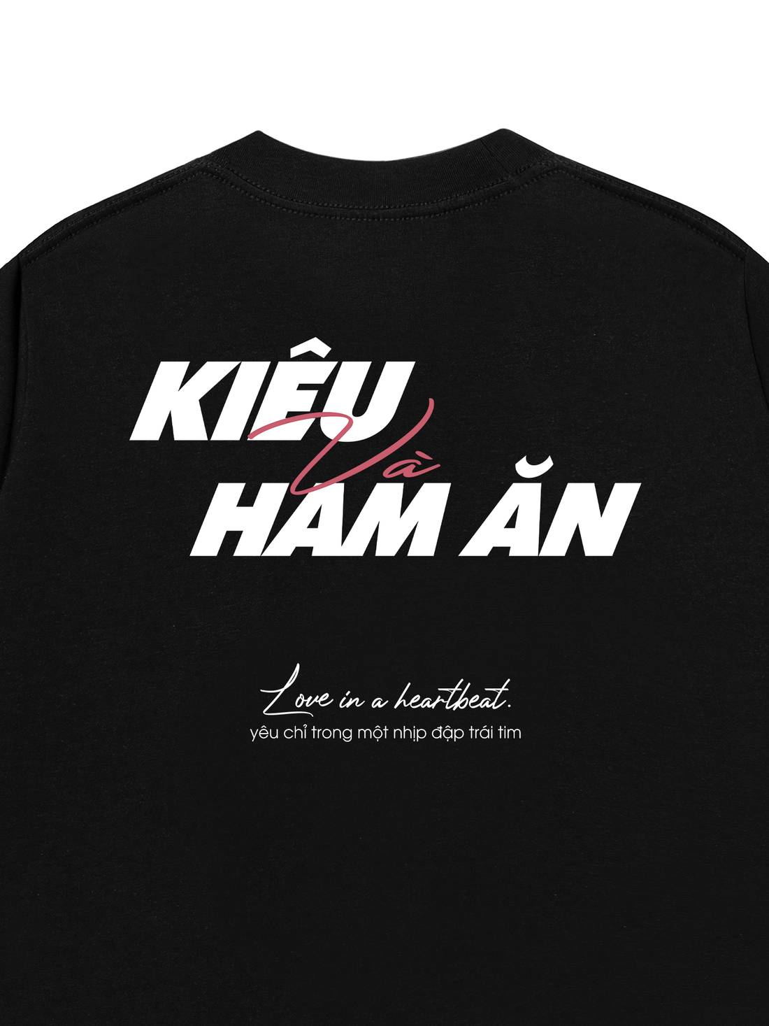 Áo Thun Kiêu Và Ham Ăn