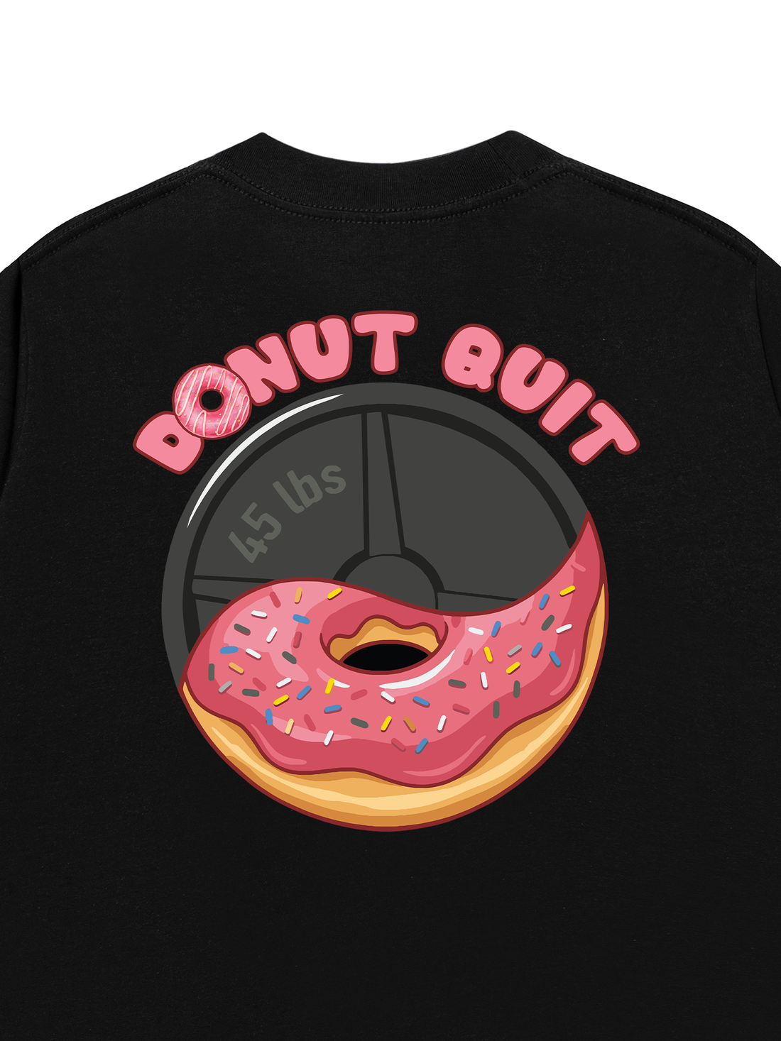 Áo Thun Donut Quit