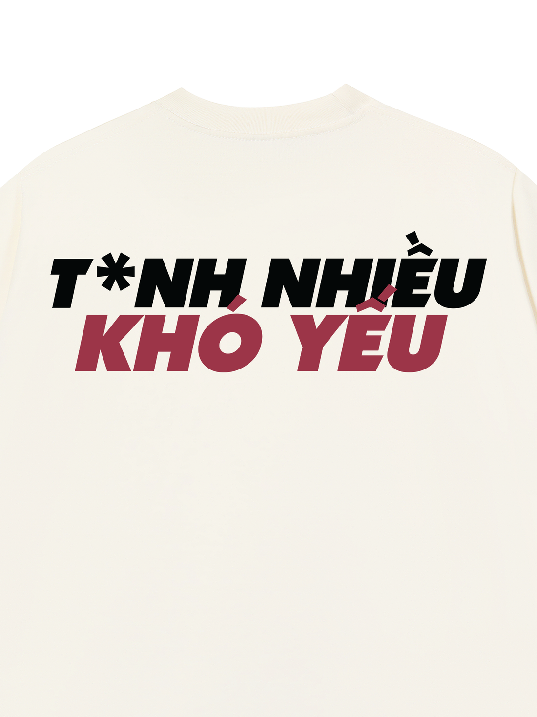 Áo Thun Tinh Nhiều Khó Yếu