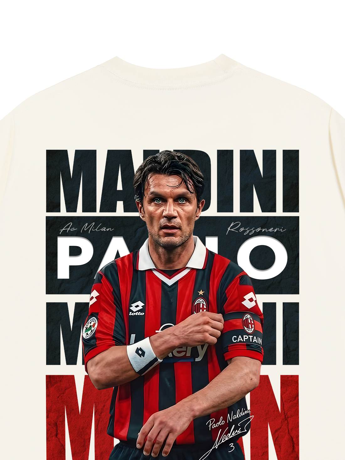 Áo Thun Captain Milan