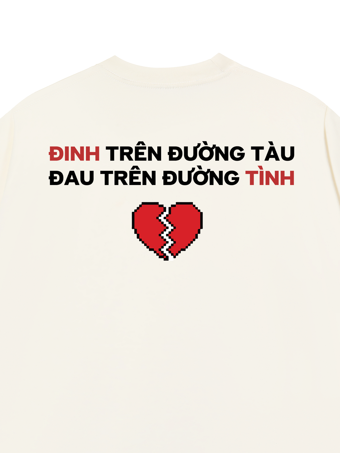Áo Thun Đau Trên Đường Tình