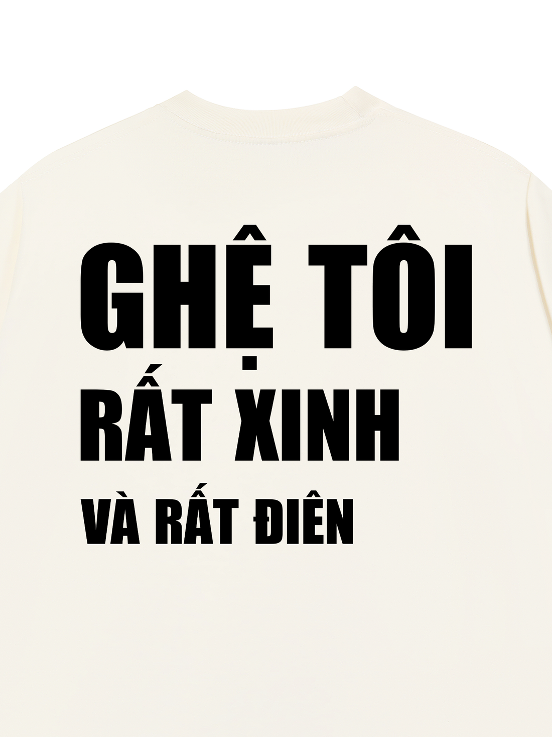 Áo Thun Ghệ Rất Xinh Và Điên