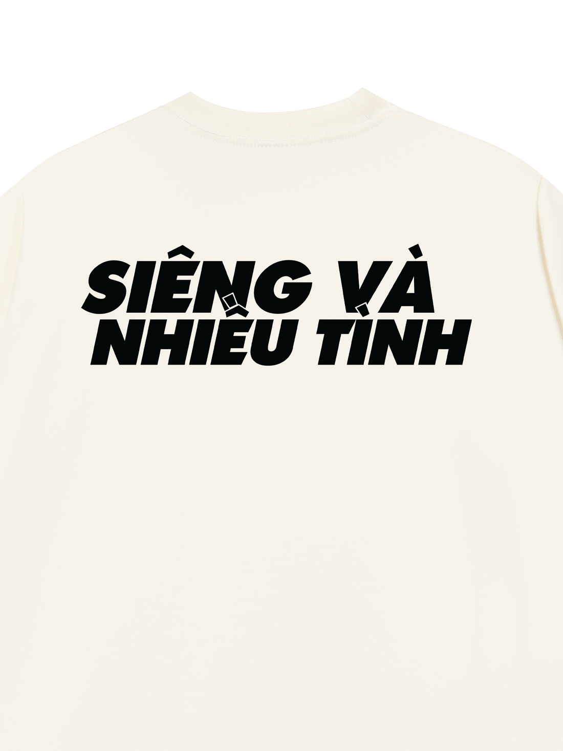 Áo Thun Siêng Và Nhiều Tình