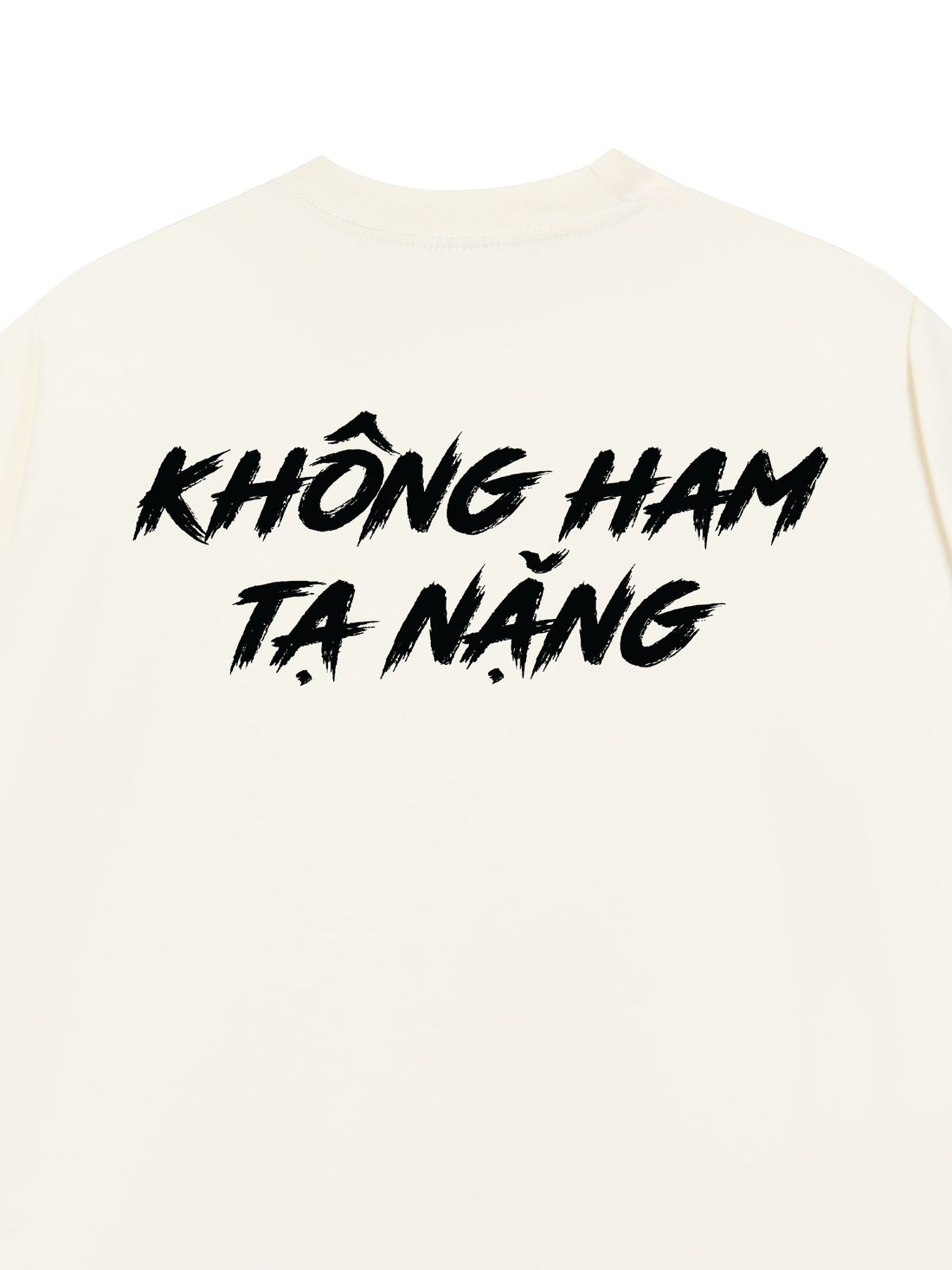Áo Thun Không Ham Tạ Nặng