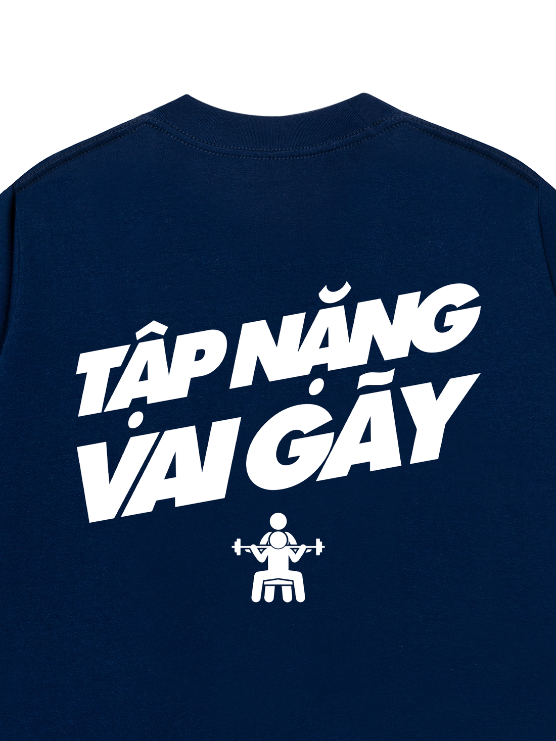 Áo Thun Tập Nặng Vai Gãy