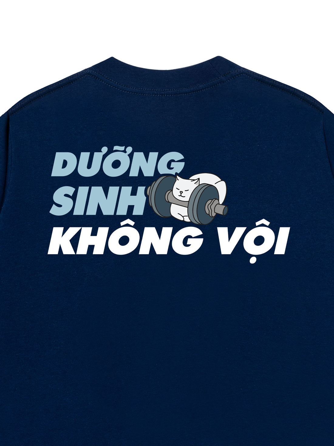 Áo Thun Dưỡng Sinh Không Vội
