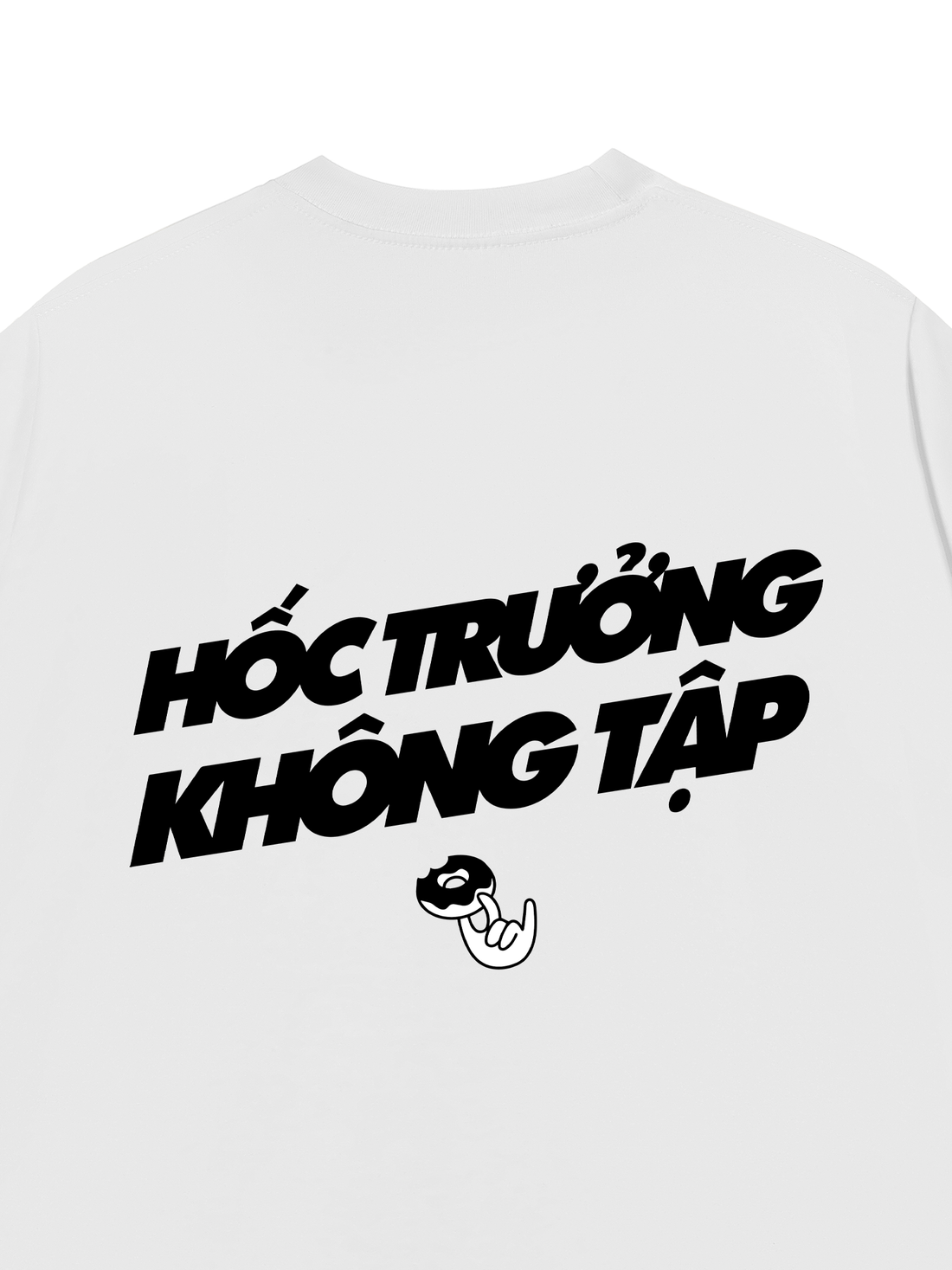 Áo Thun Hốc Trưởng Không Tập