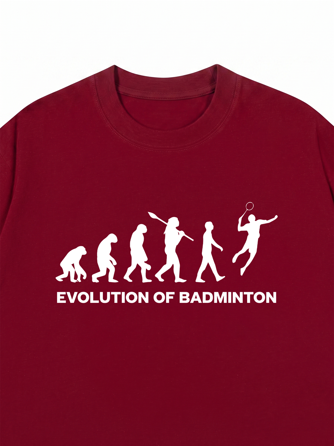 Áo Thun Evolution Badminton