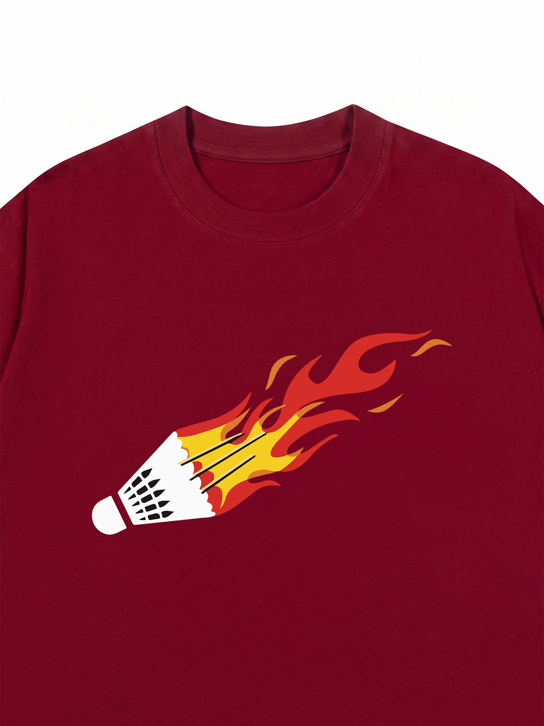Áo Thun Fire Badminton