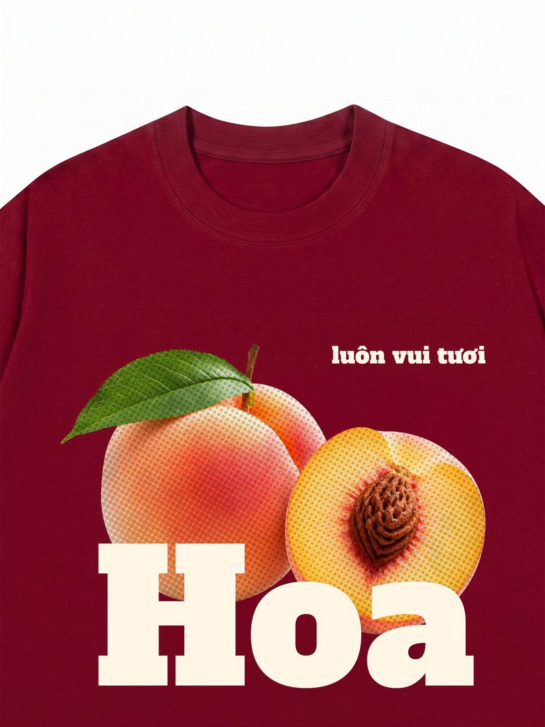 Áo Thun Đào Hoa