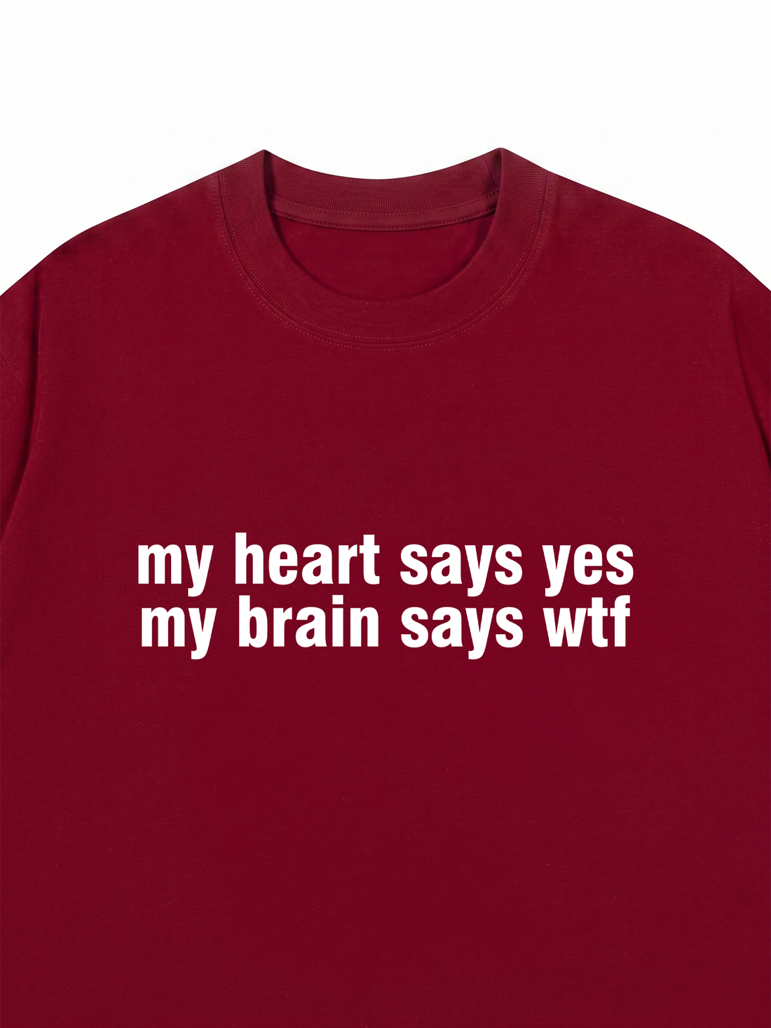 Áo Thun My Heart Says Yes