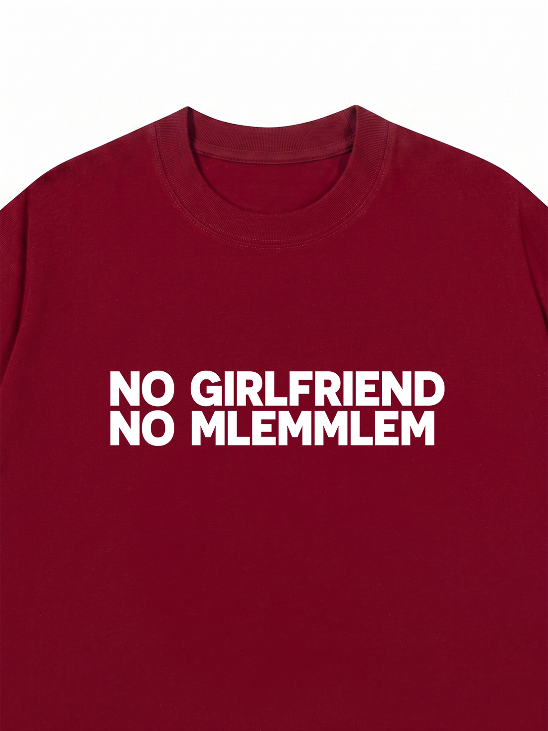 Áo Thun No Girlfriend