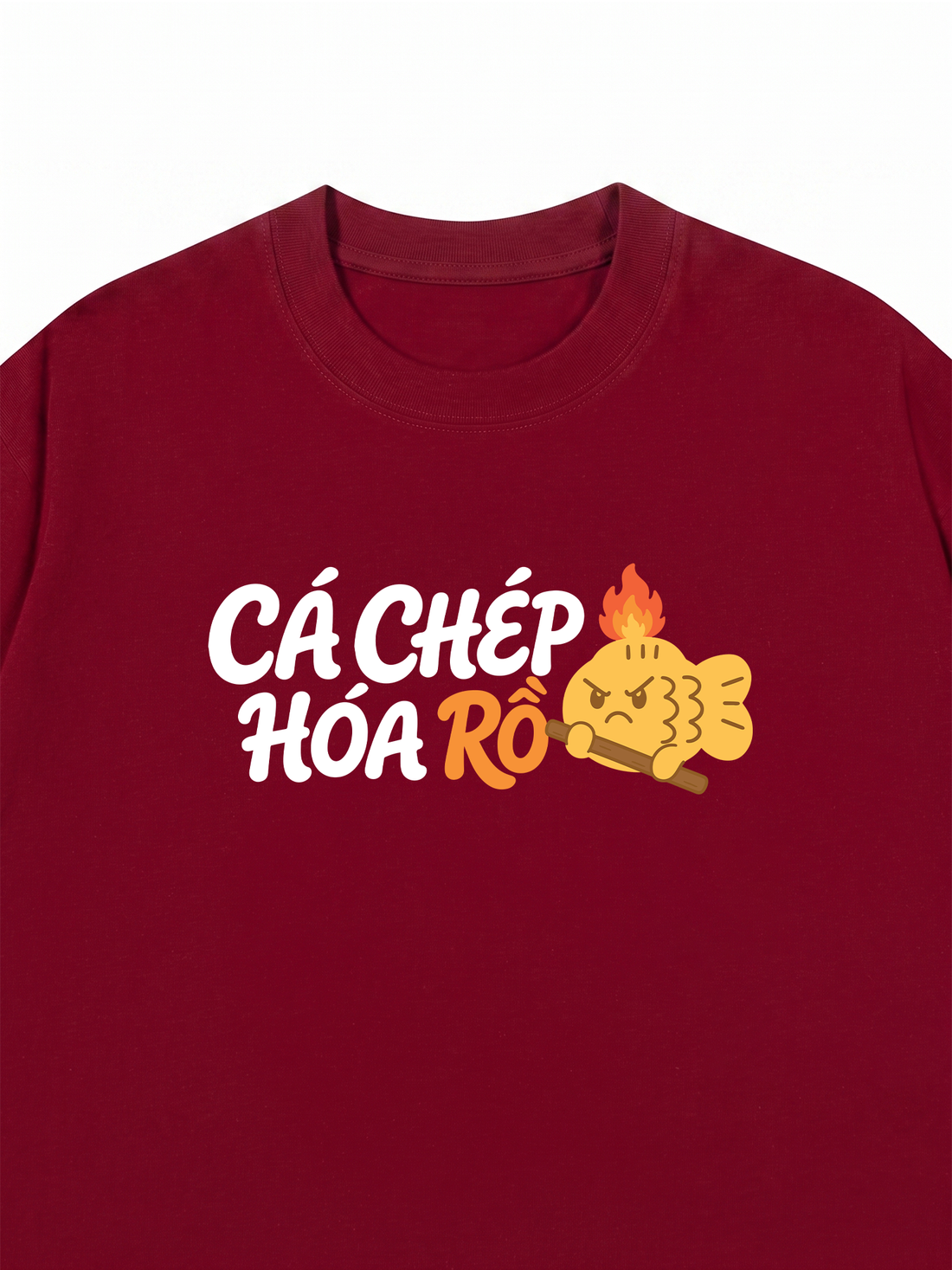 Áo Thun Cá Chép Hóa Rồ