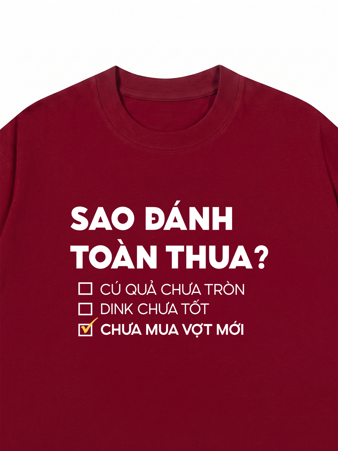 Áo Thun Sao Đánh Toàn Thua