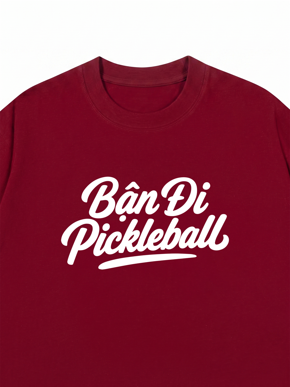 Áo Thun Bận Đi Pickleball