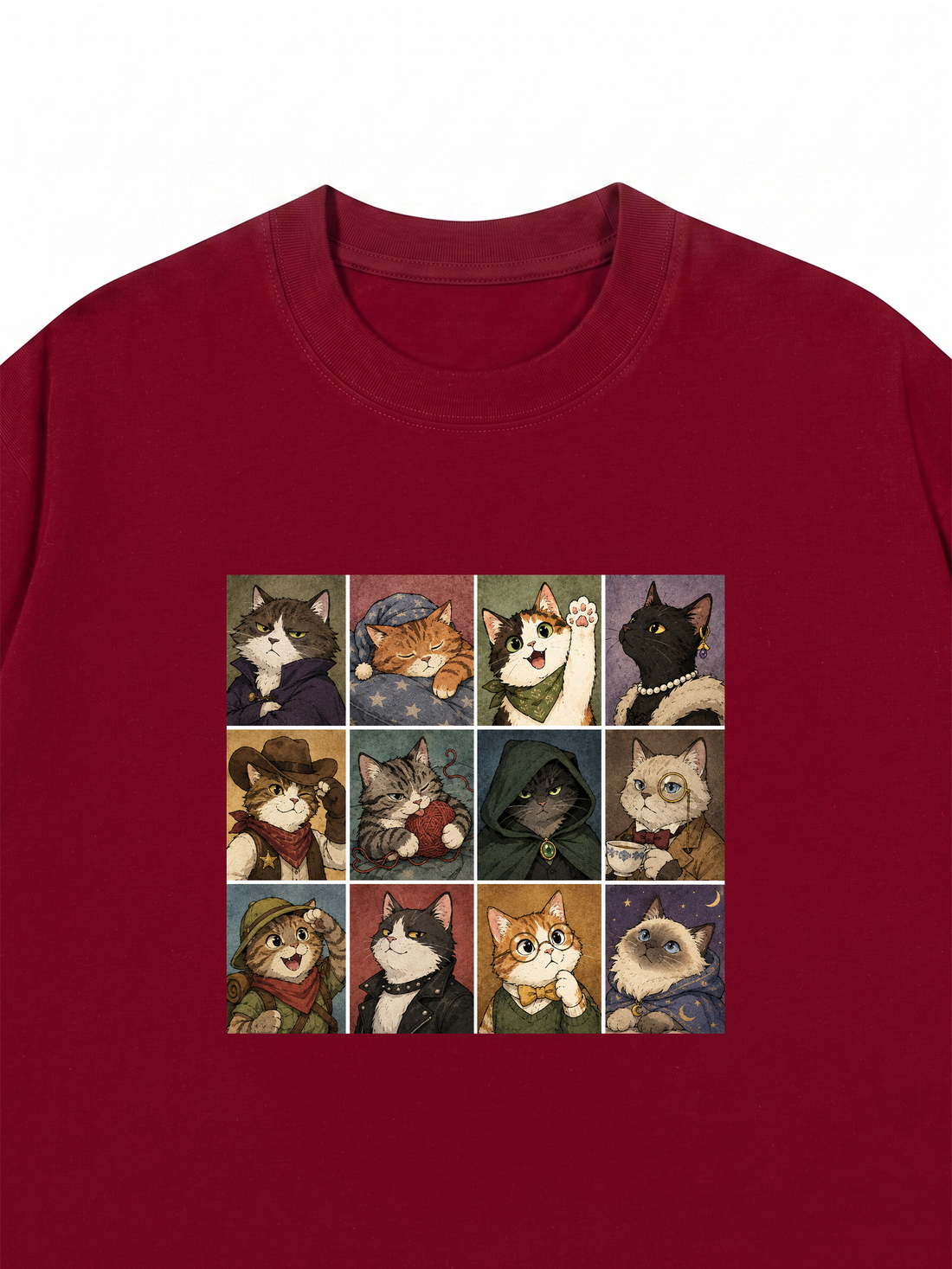 Áo Thun MEOWVERSE